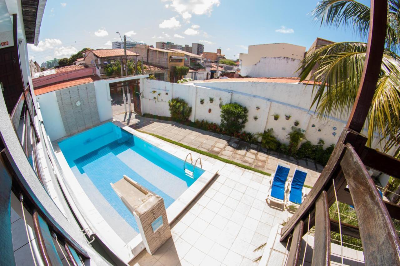 Hotel Pousada Da Sereia Maceió Exteriér fotografie